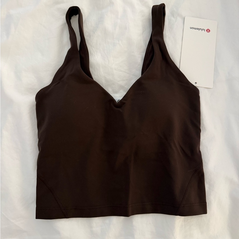 Lululemon Align Tank Espresso